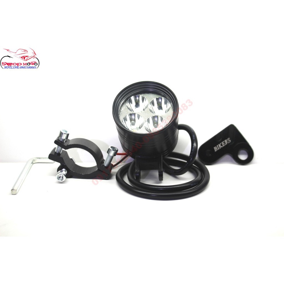 Đèn Led Trợ Sáng L4 3 CHẾ ĐỘ FULL PHỤ KIỆN (NHƯ HÌNH) Ảnh thật Sp