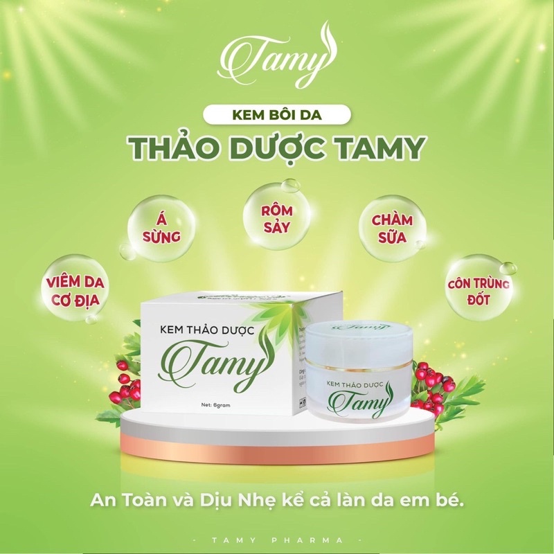 Kem tamy cam kết chính hãng