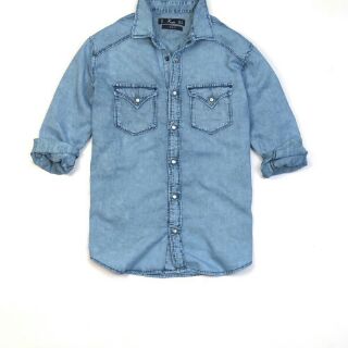 ÁO SƠ MI JEAN NAM CỰC BỤI