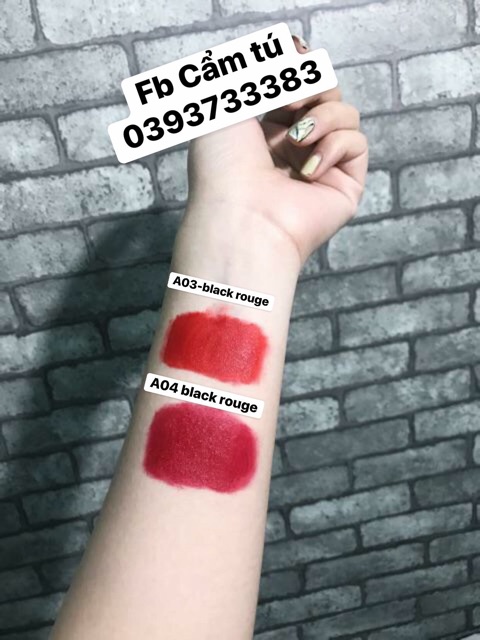 (A01-17) Son Kem Lì Black Rouge Air Fit Velvet Tint_ Hàn Quốc | BigBuy360 - bigbuy360.vn