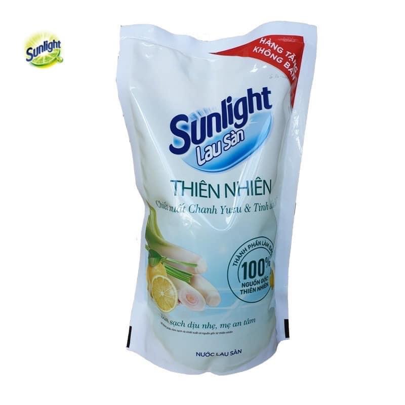 NƯỚC LAU SÀN SUNLIGHT HƯƠNG CHANH SẢ 700ML