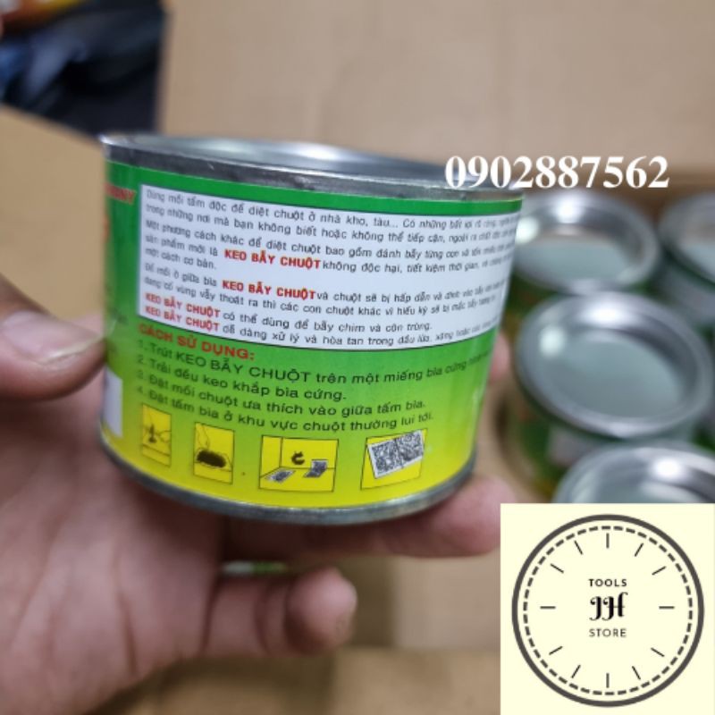 lon keo dính chuột hàng việt nam