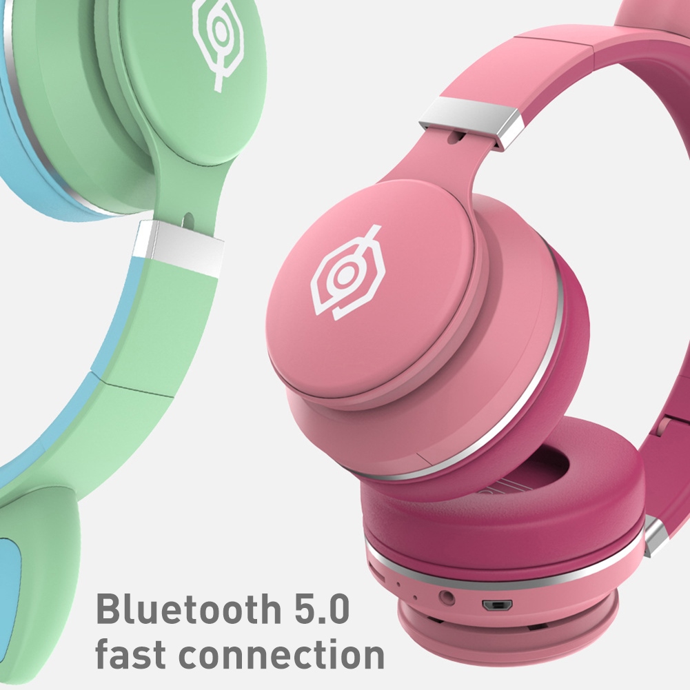 Tai Nghe Bluetooth 5.0 Không Dây Có Đèn Led Chỉ Thị | BigBuy360 - bigbuy360.vn