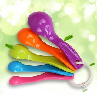 Set 5 muỗng đo lường làm bánh