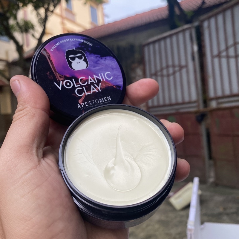 Sáp Vuốt Tóc Nam Giữ Nếp Clay ( Vol Đen)