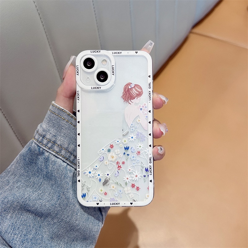 Ốp lưng điện thoại Iphone VÁY DẠ HỘI đáng yêu ip7,8,plus/X,XS/XSMAX/11/11/12/13,pro,max