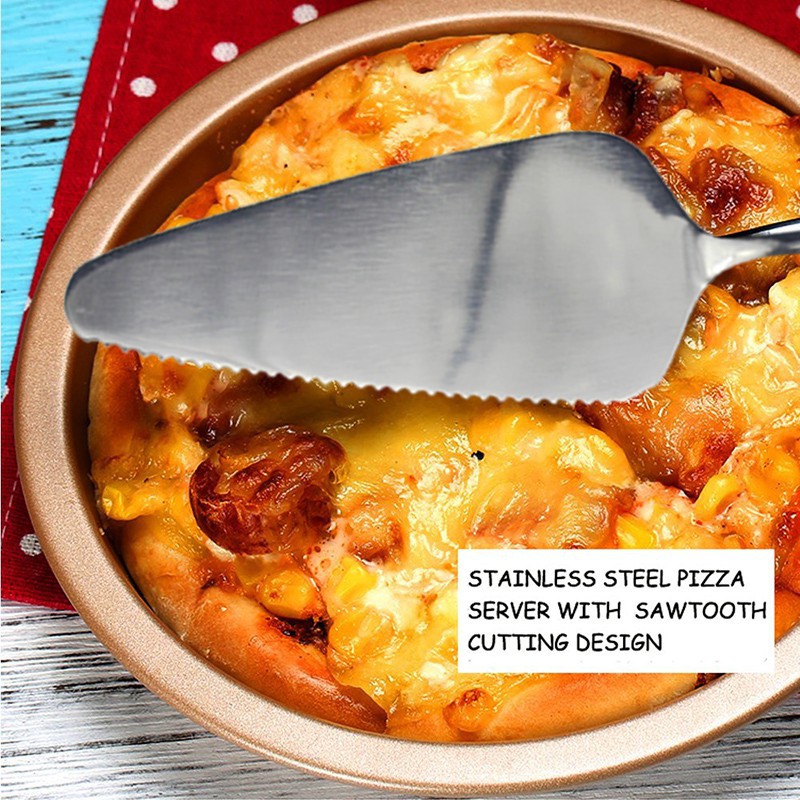 Dao Cắt Bánh Walfos Có Thể Dùng Quết Kem / Bơ Bằng Thép Không Gỉ