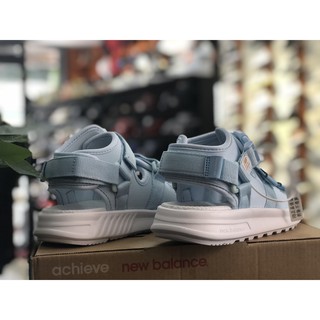 Sandal NB SD750 Trắng/Xanh
