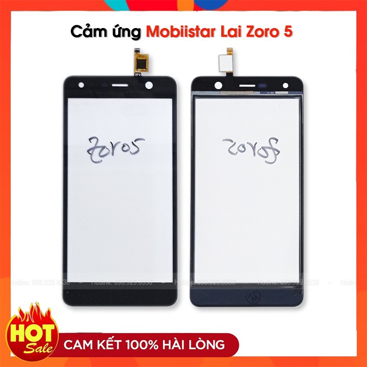 Cảm Ứng Mobiistar Lai Zoro 5 ✅ Linh kiện cảm ứng thay thế cho điện thoại Mobiistar Lai Zoro 5