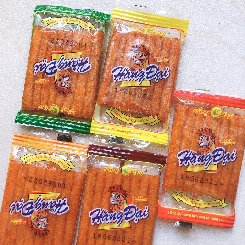 Snack Sườn Dê Hằng Đại Vị Tuổi Thơ Siêu Cay, Đồ Ăn Vặt Cổng Trường/Snack Cô Tấm