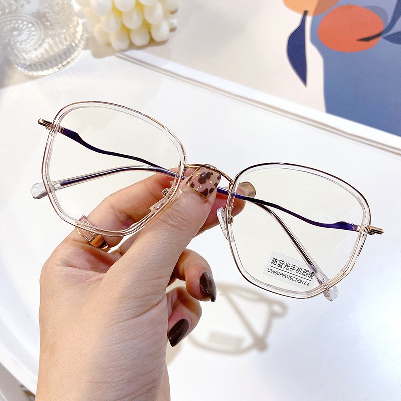 Mắt Kính Chống Ánh Sáng Xanh Thời Trang Unisex Jz11570 | BigBuy360 - bigbuy360.vn