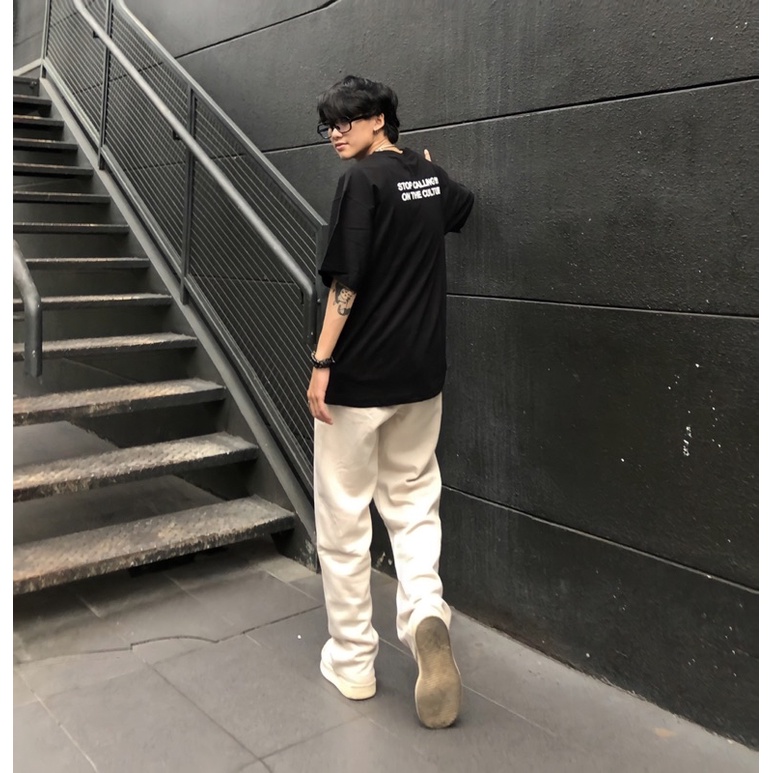 Quần ống rộng track pants nam nữ suông unisex SAFARI TP01
