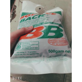Phân hữu cơ tan chậm Bounce Back 500gr