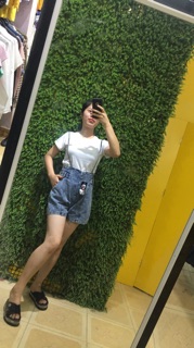 Set quần yếm hot hit