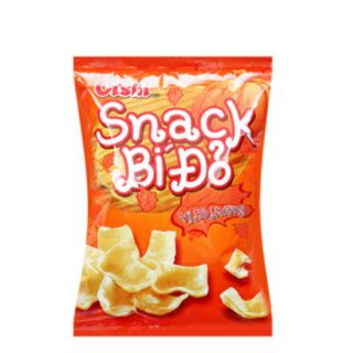 Set 20 gói Bim bim Oisihi snack bí đỏ gói 8gr