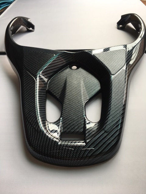 Ốp tay dắt các bon sh2012-2016/sh2017-2019