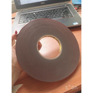 Keo 3M xám  (bản 1cm dài 30 mét)