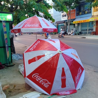 DÙ LỚN CHE MƯA CHE NẮNG CAO 2M5 RỘNG 2M2 KHÔNG ĐẾ