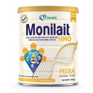 Sữa monilait pedia 900g