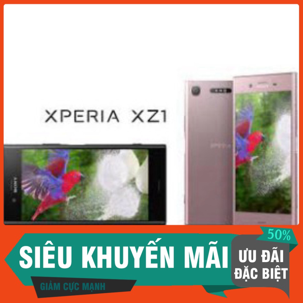 SIÊU KHYẾN MÃI điện thoại Sony Xperia XZ1 ram 4G/64G Chính hãng mới zin SIÊU KHYẾN MÃI