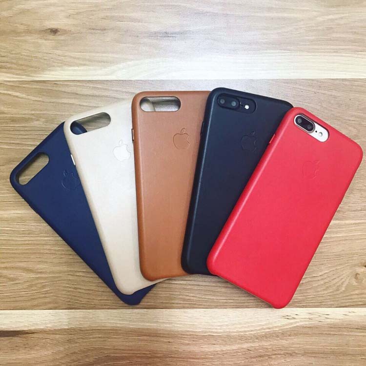 Ốp lưng da iPhone 7 Plus IPhone 8 Plus Leather case cao cấp chính hãng