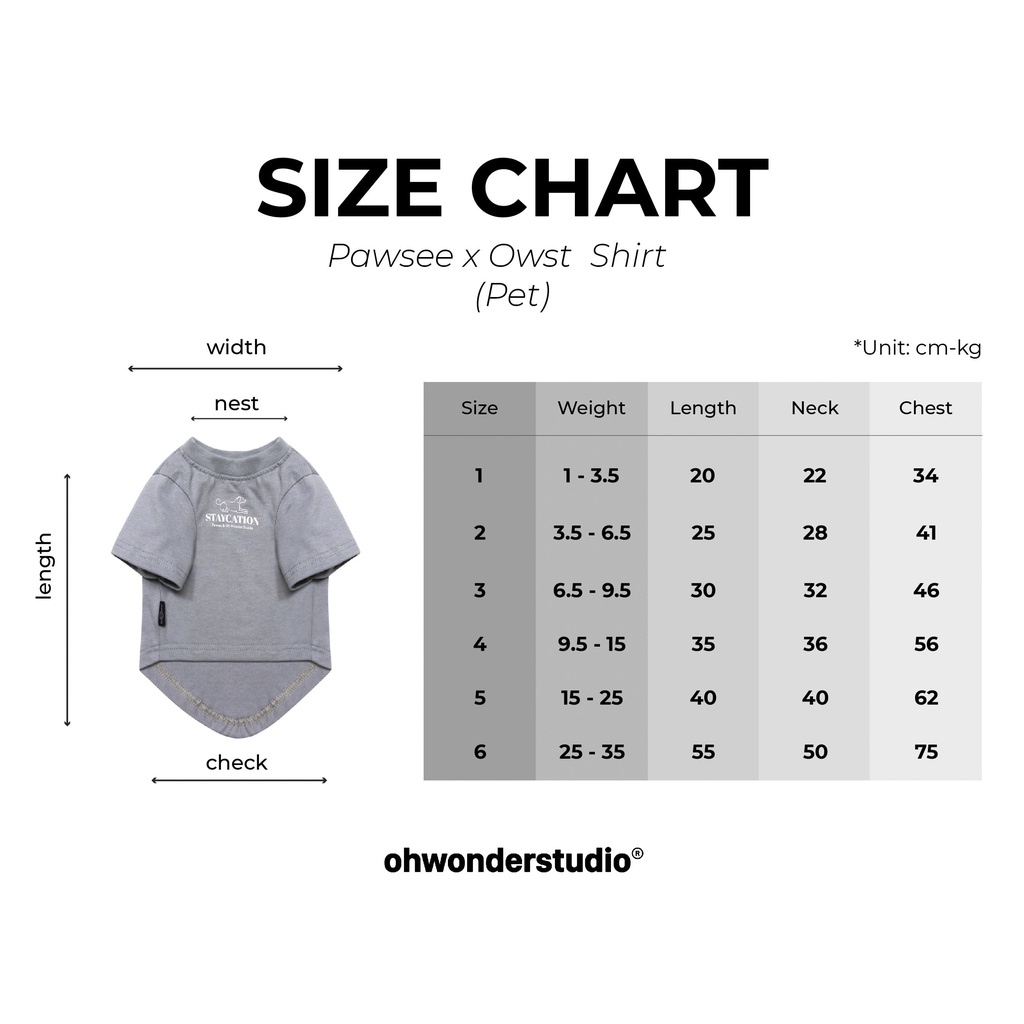 Áo Pet Oh Wonder Studio Staycation TShirt