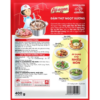 Hạt nêm Aji-ngon (400g/gói)