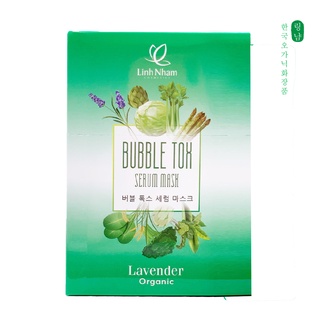 Mặt Nạ Rau Củ Bubble Tox - Mỹ phẩm Linh Nhâm Thải độc, làm sạch, Chống Lão Hoá Giúp Da Khoẻ Tươi Sáng