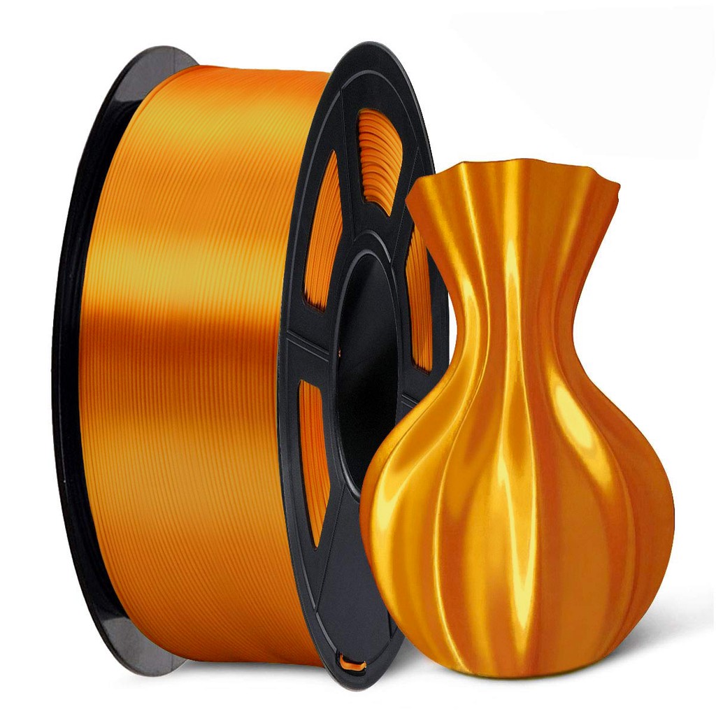 Nhựa in 3D giả kim SILK PLA+ SUNLU cao cấp 1kg 1.75mm các màu (Chính hãng)
