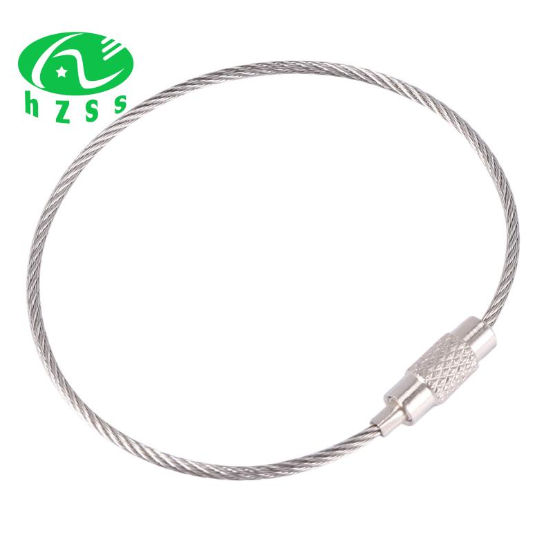 Vòng khóa dây bằng thép không gỉ