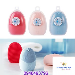 Máy rửa mặt công nghệ siêu âm miniso