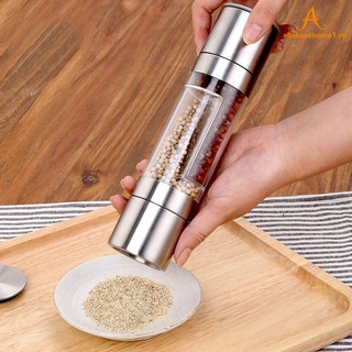 Dụng cụ xay tiêu bằng inox 3 trong 1 tiện dụng