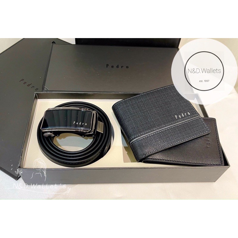 Set ví thắt lưng Nam Pedr.0