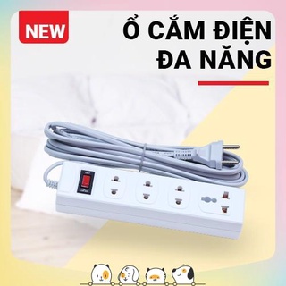 Ổ Cắm Điện Chịu Nhiệt Đa Năng Honjianda HJD-0114R