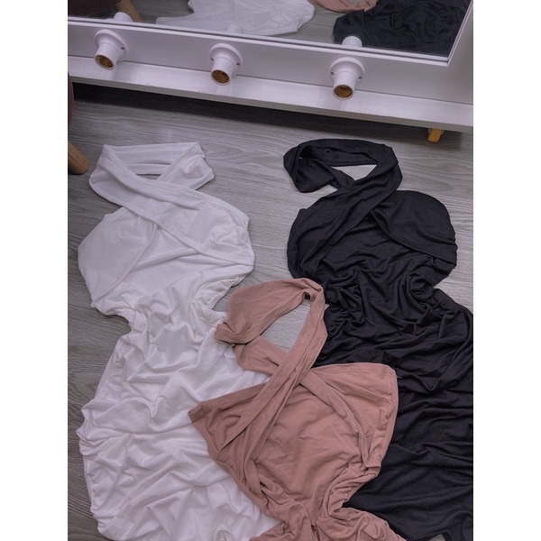 ĐẦM BODY CỔ CHÉO