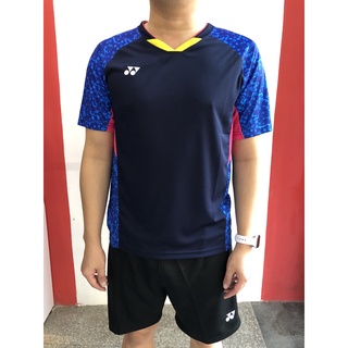 Áo cầu lông nam nữ Yonex 6055 xanh đen