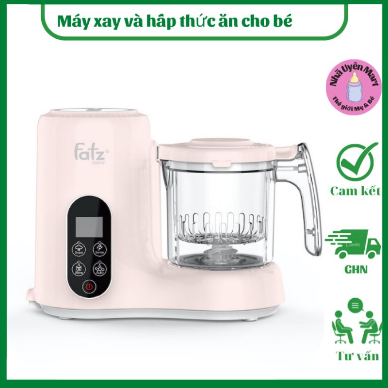 Máy xay và hấp thức ăn dặm điện tử đa năng Auto 1