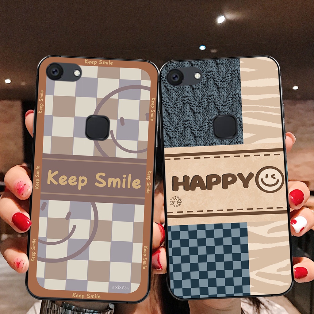 Ốp lưng Vivo V3 - V3 Max - V7 - V7 Plus mặt cười smile cực đẹp