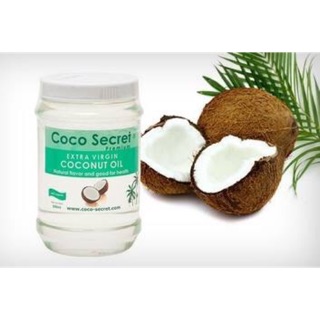 Combo dầu dừa nguyên chất + son dưỡng coco secret