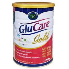 Sữa bột Nutricare Glucare Gold dinh dưỡng cho người tiểu đường (400g) date 2022