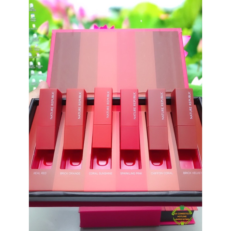 Set son mini Nature Republic
