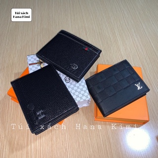 Ví nam dáng ngang full hộp
