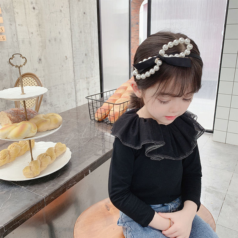 Áo Thun Cotton Tay Dài Hai Cách Sử Dụng Kép Thời Trang Mùa Thu Cho Bé Gái