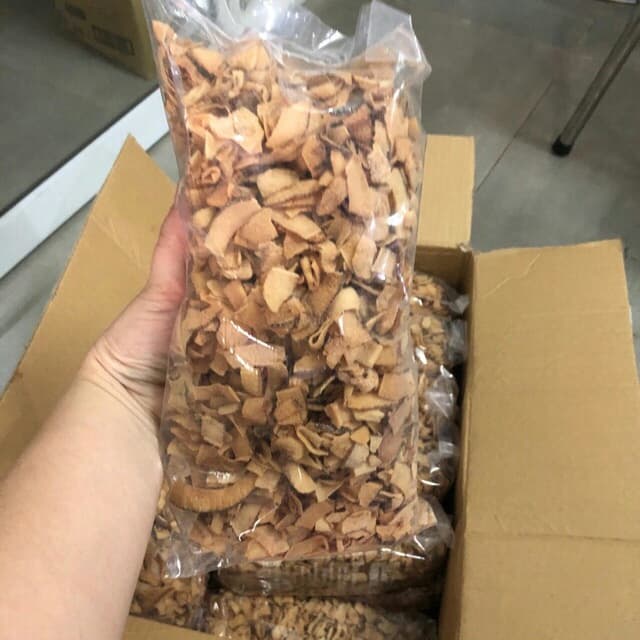 DỪA KHÔ BÌNH ĐỊNH SẤY GIÒN SIÊU NGON - gói 200gr