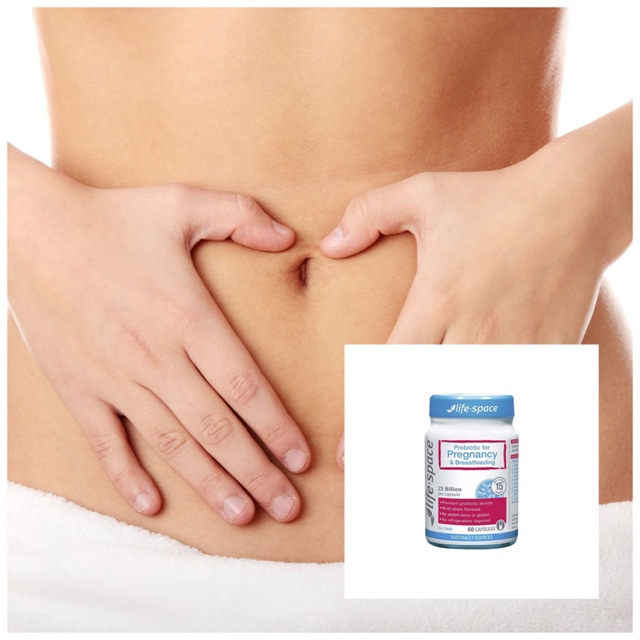 ORDER - [LIFE SPACE - PREGNANCY PROBIOTIC ]  Dầu dưỡng body