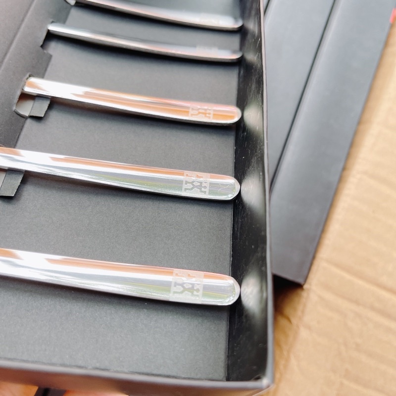 Bộ 5 Thìa Ăn Cơm Ăn Cháo Inox Zwilling Hàng Của Đức Cao Cấp Xịn Xò