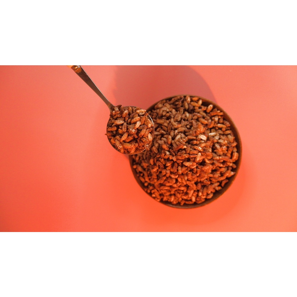 Hủ gạo lứt sấy Lâm Thái vị rong biển 300g - Chuẩn 100% gạo lứt huyết rồng [CỰC NGON & DINH DUỠNG] ăn vặt, ăn kiêng | BigBuy360 - bigbuy360.vn