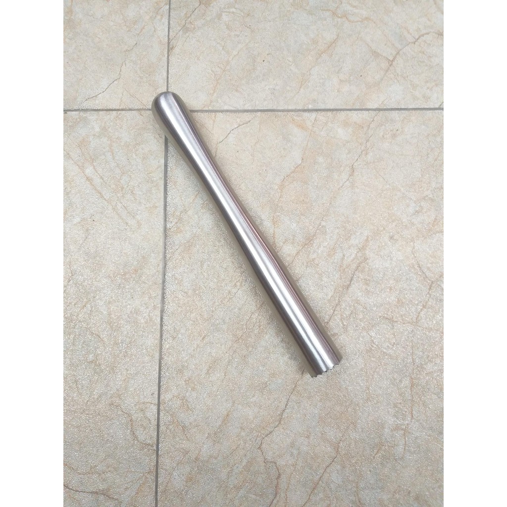 Chày bar inox nguyên cây ( muller inox )