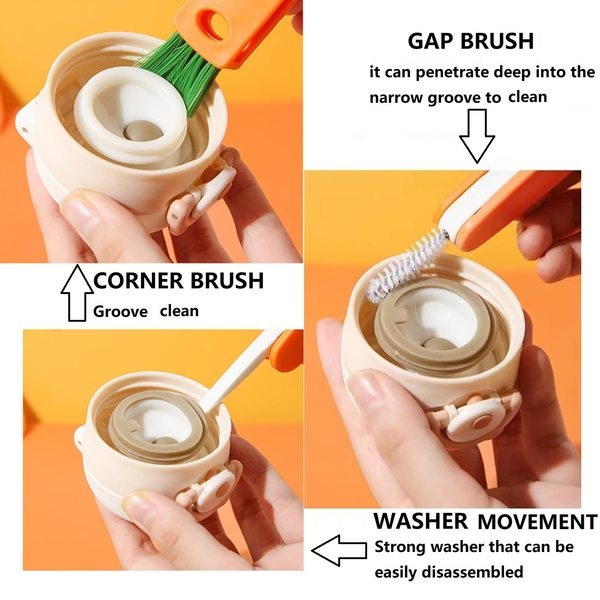 Cọ Mini Vệ Sinh Bình Sữa Em Bé Đa Năng Tiện Dụng