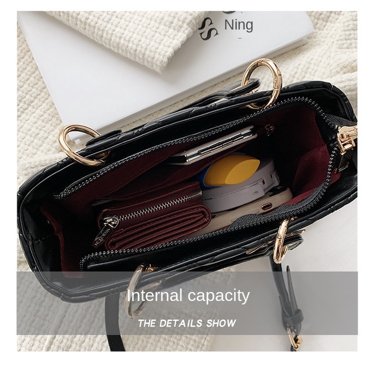 Túi Xách Nữ Đeo Vai Thời Trang Thu Đông 2021